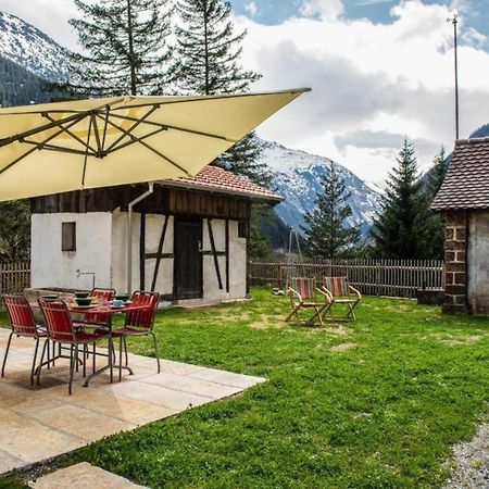 Bahnwaerterhaus Eggwald Villa Wassen Luaran gambar