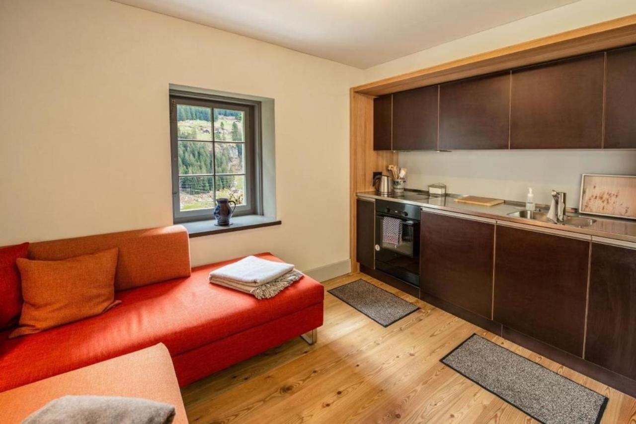 Bahnwaerterhaus Eggwald Villa Wassen Luaran gambar