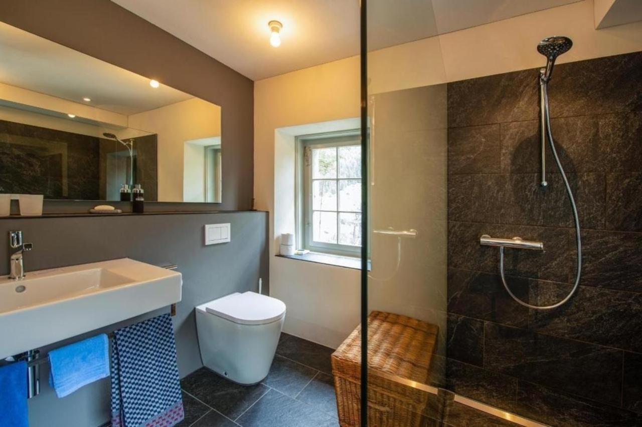 Bahnwaerterhaus Eggwald Villa Wassen Luaran gambar