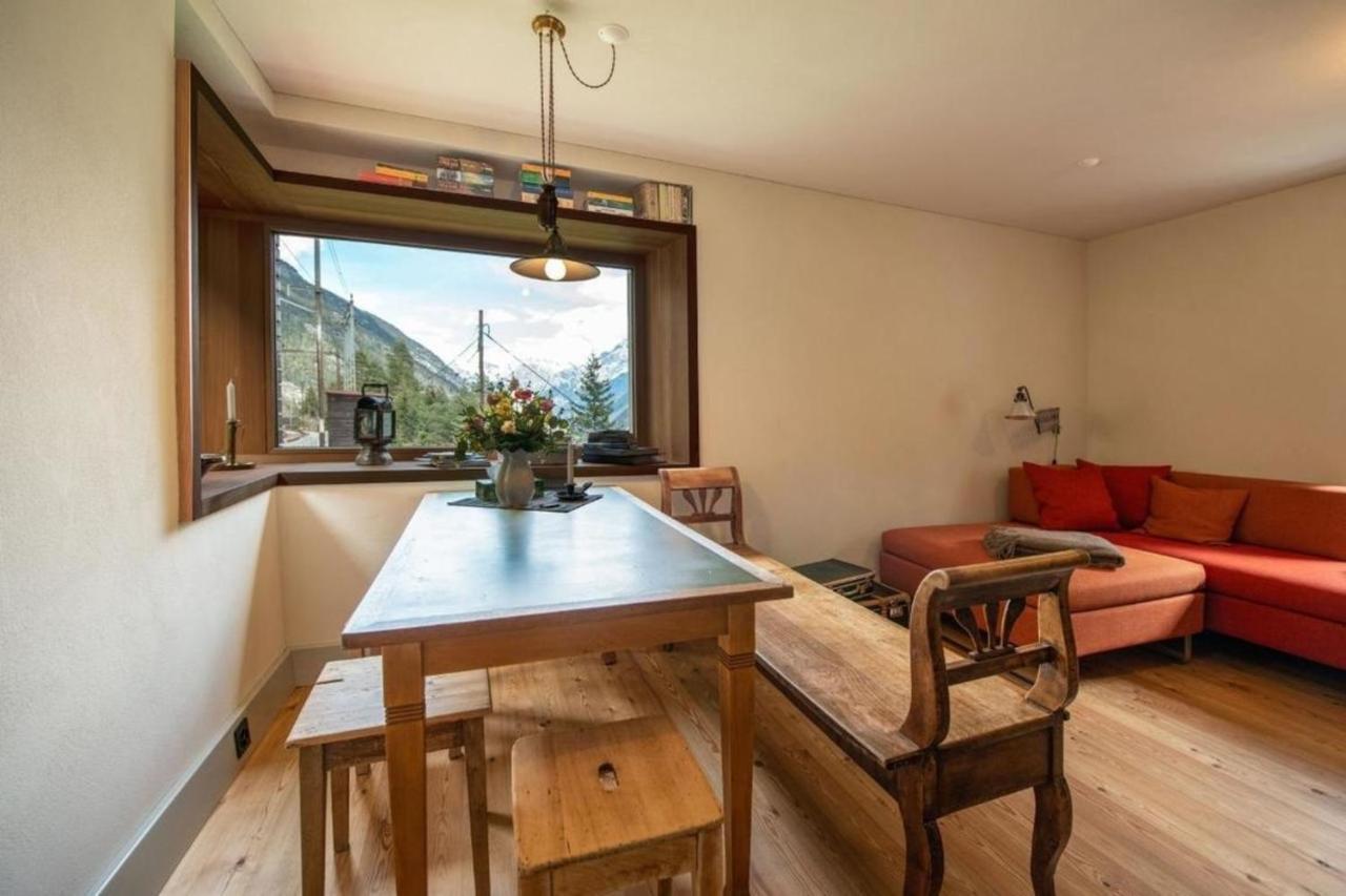 Bahnwaerterhaus Eggwald Villa Wassen Luaran gambar